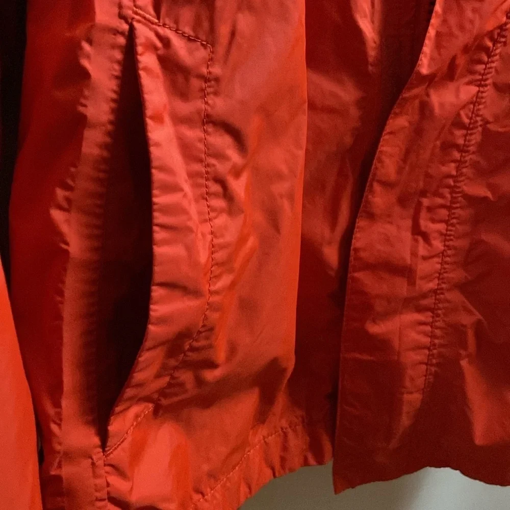 The North Face Orange Zip Up Jacket Boys Size 10 to 12